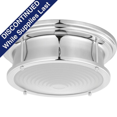 Progress Lighting Fresnel Lens Collection 12-3/4" LED Flush Mount P350113-015-30